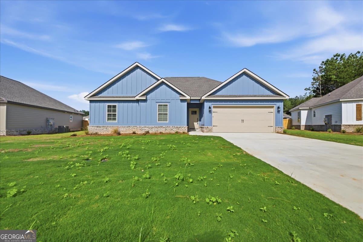 4 bedroom, 2 bathroom, 1,650 sq ft single family residence sold at 521 New Hope, Perry, GA 31069