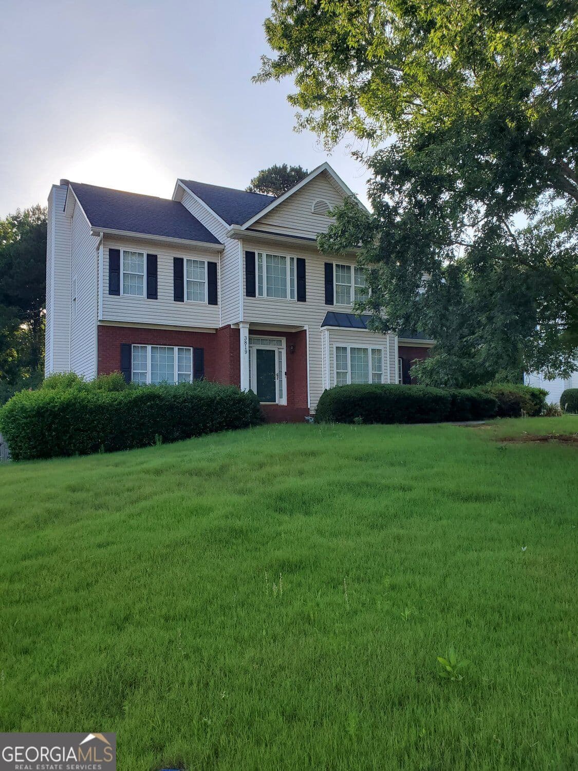 4 bedroom, 3.5 bathroom, 2,627 sq ft single family residence for sale at 3819 Martingale Drive, Conyers, GA 30094