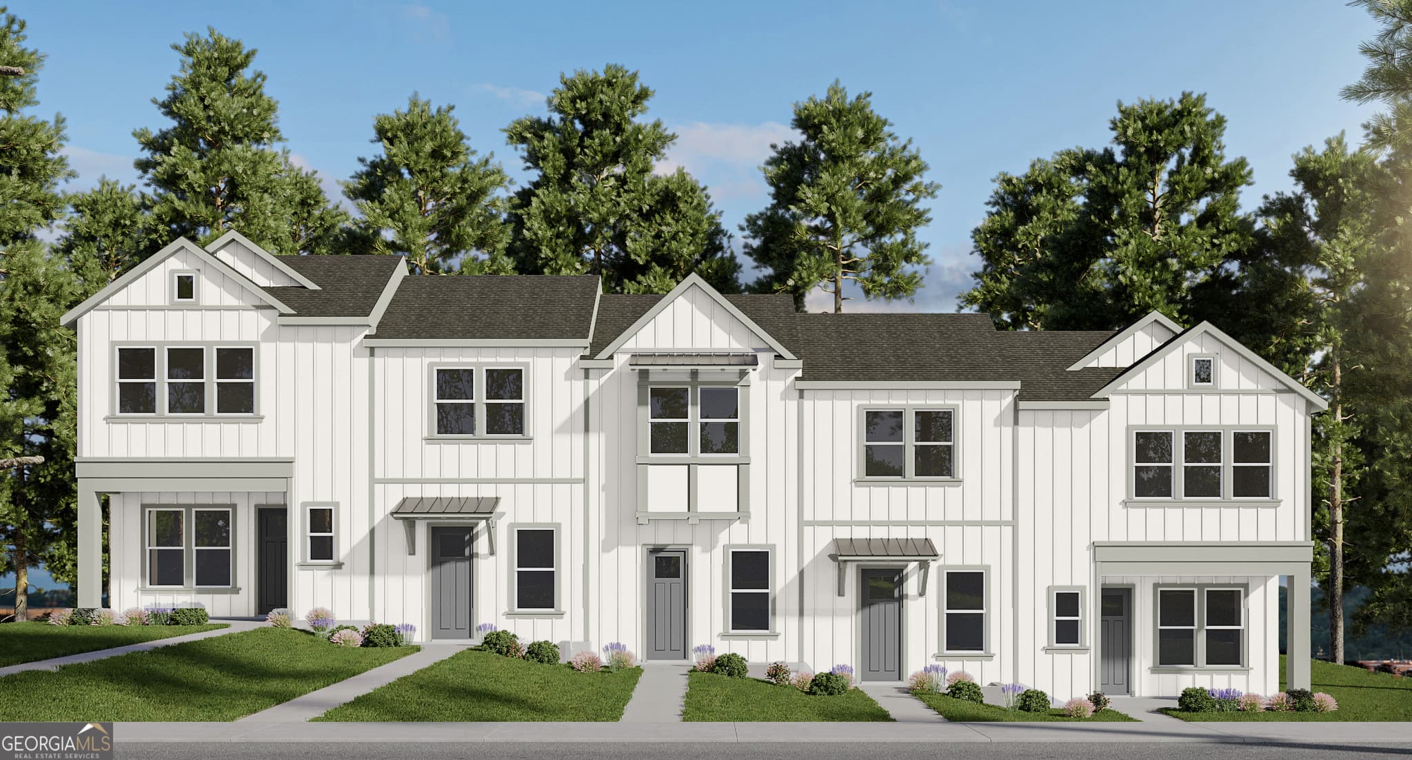 4 bedroom, 3.5 bathroom, 1,822 sq ft townhouse for sale at 1493 Johnson Road 55, Atlanta, GA 30318