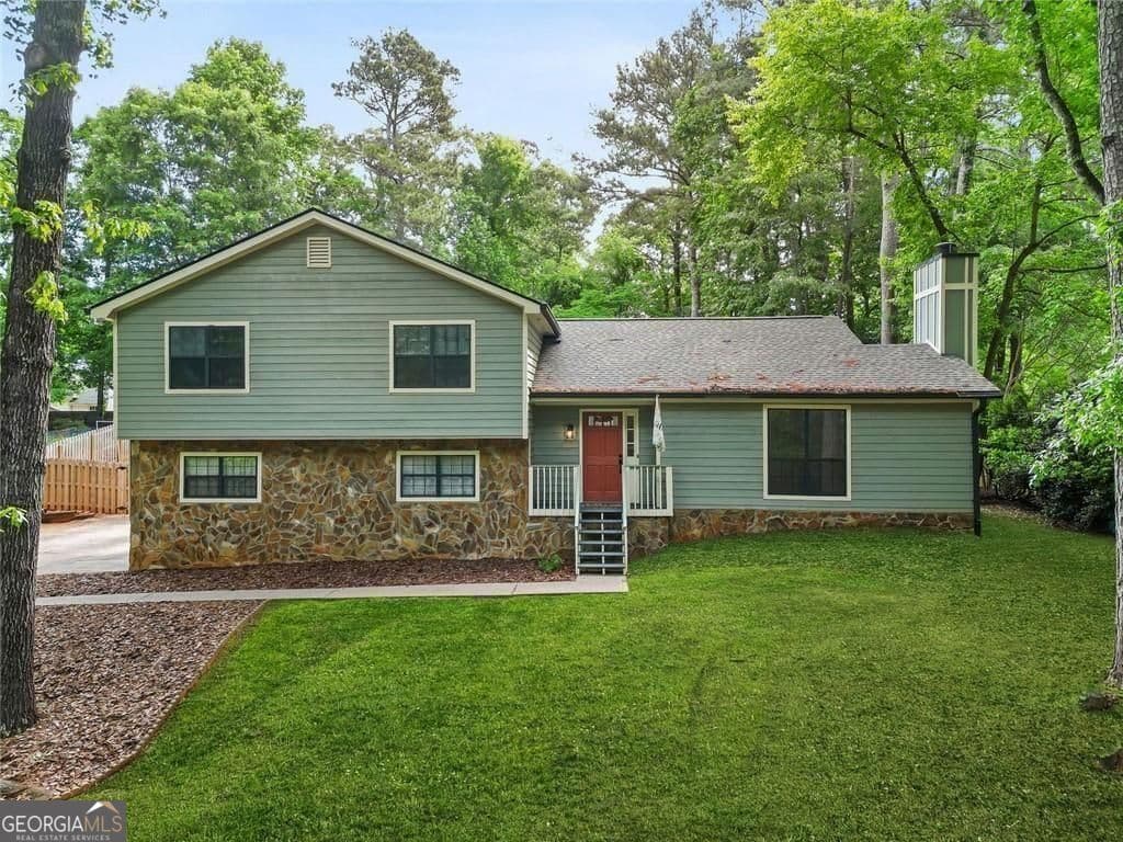 3 bedroom, 2 bathroom, 2,751 sq ft single family residence sold at 3687 Foxwood Road, Peachtree Corners, GA 30096