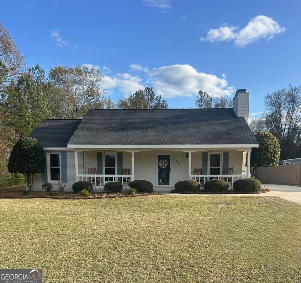 3 bedroom, 2 bathroom, 1,160 sq ft single family residence sold at 101 Northridge Drive, Centerville, GA 31028