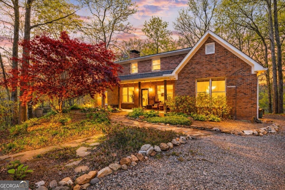 4 bedroom, 3 bathroom, 5,287 sq ft single family residence for sale at 500 Big Sky Trail, Dahlonega, GA 30533