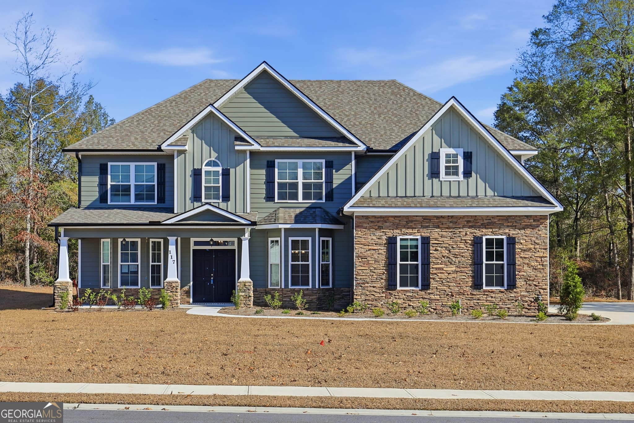 5 bedroom, 4 bathroom, 4,000 sq ft single family residence for sale at 117 Concord Drive, Guyton, GA 31312