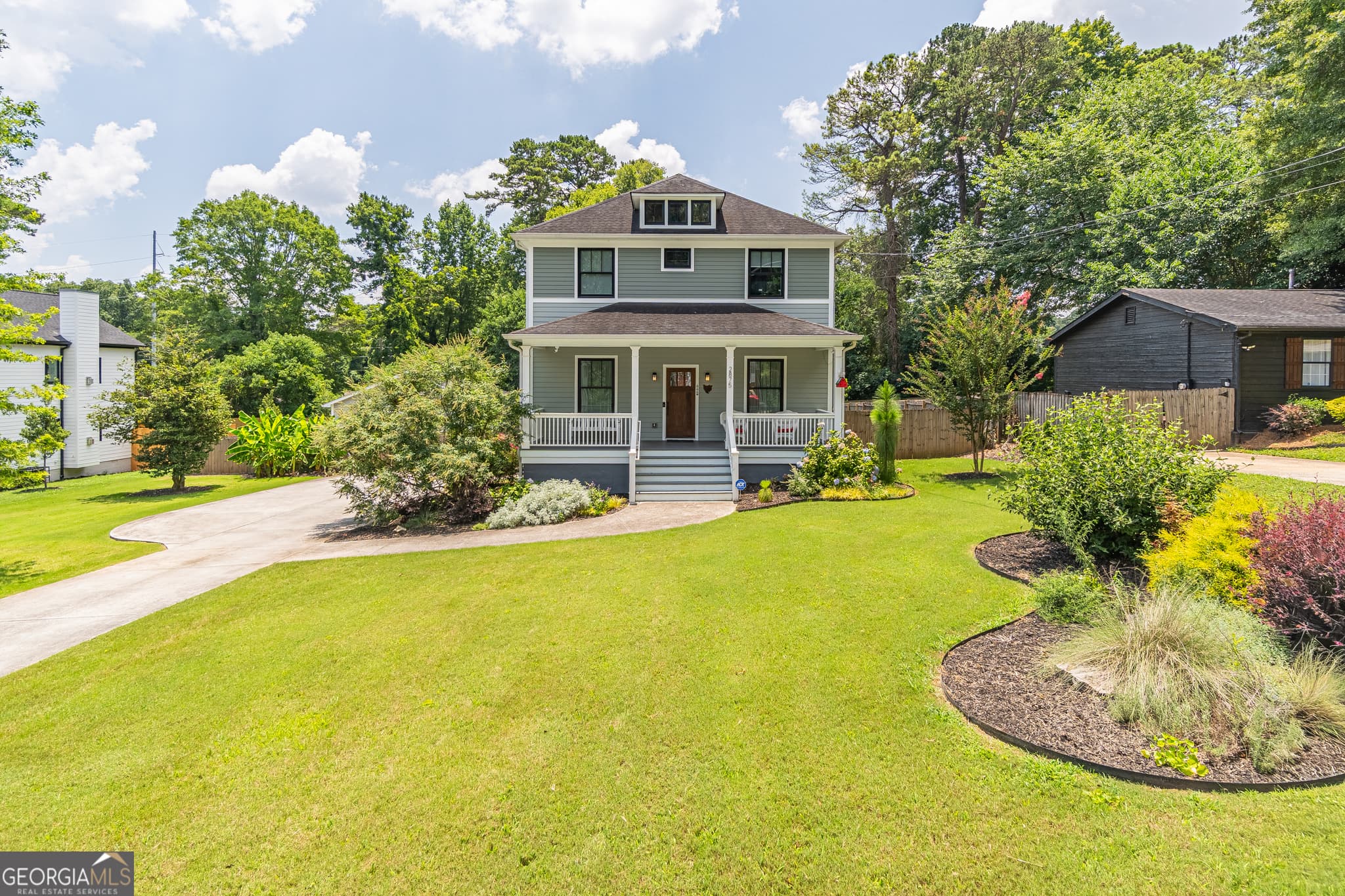 4 bedroom, 2.5 bathroom, 2,460 sq ft single family residence for sale at 2875 Joyce Avenue, Decatur, GA 30032
