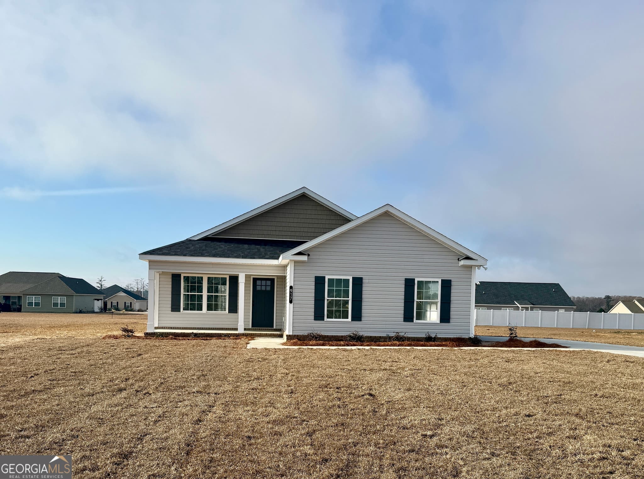 3 bedroom, 2 bathroom, 1,470 sq ft single family residence for sale at 917 Ryegrass Road LOT 85, Statesboro, GA 30458