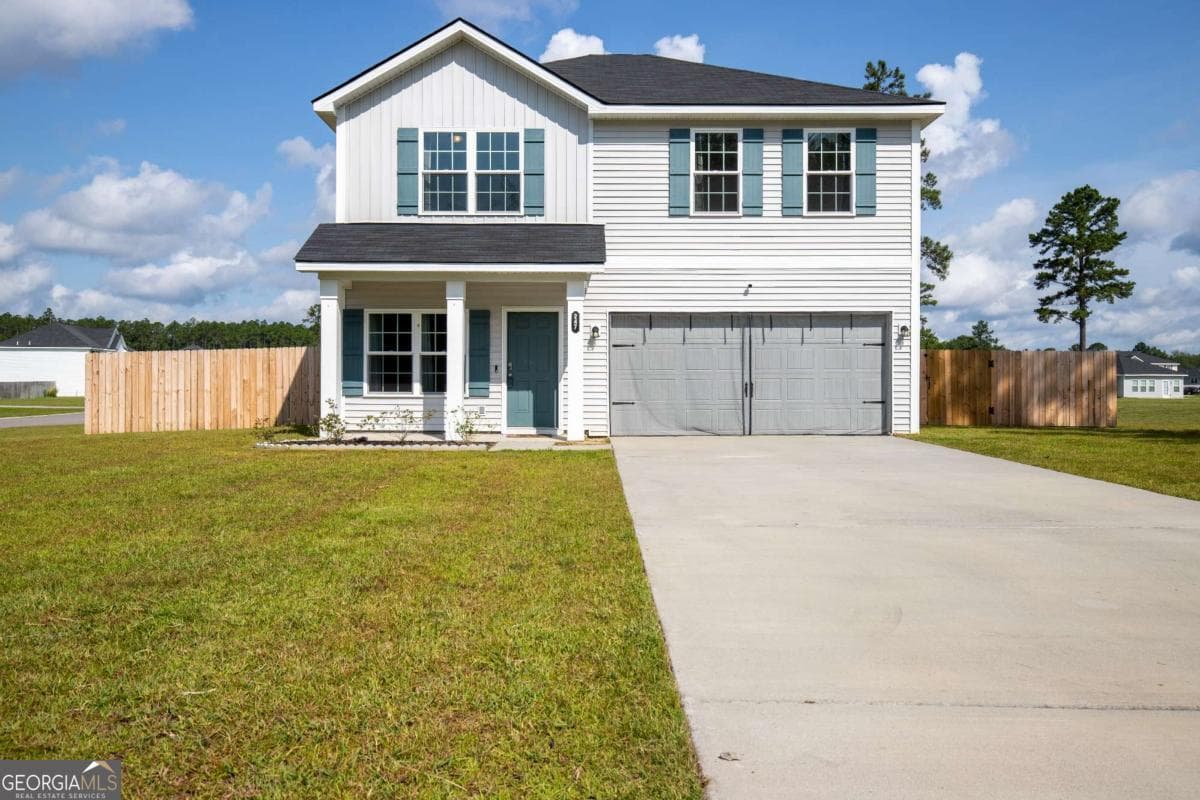 4 bedroom, 2.5 bathroom, 1,852 sq ft single family residence for sale at 247 Morgan Field Boulevard, Ludowici, GA 31316