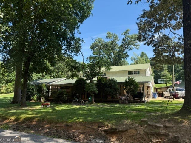 7 bedroom, 4.5 bathroom, 6,018 sq ft single family residence for sale at 180 Dixon Road, Demorest, GA 30535