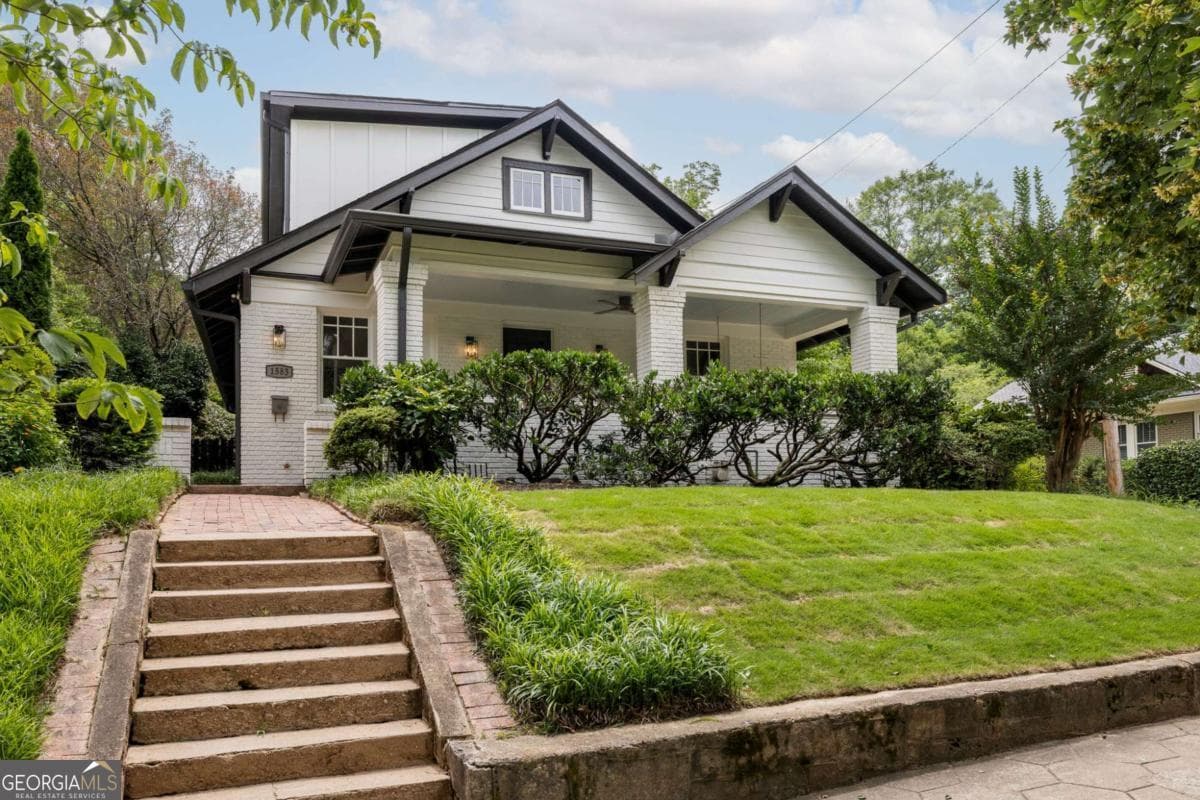 5 bedroom, 3 bathroom, 2,500 sq ft single family residence sold at 1583 Mclendon Avenue, Atlanta, GA 30307