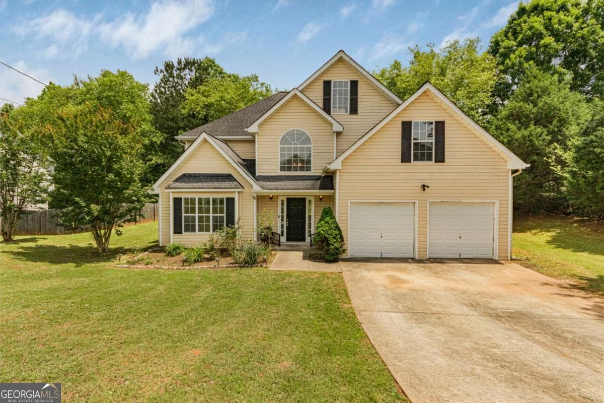 5 bedroom, 3 bathroom, 3,706 sq ft single family residence sold at 4001 English Valley Drive, Ellenwood, GA 30294