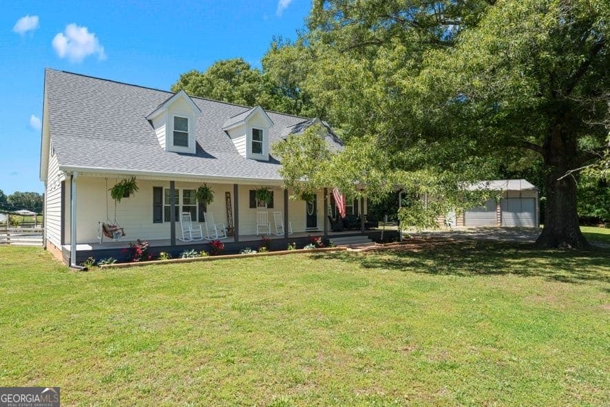 5 bedroom, 3 bathroom, 2,288 sq ft single family residence sold at 405 Little Circle, Tallapoosa, GA 30176