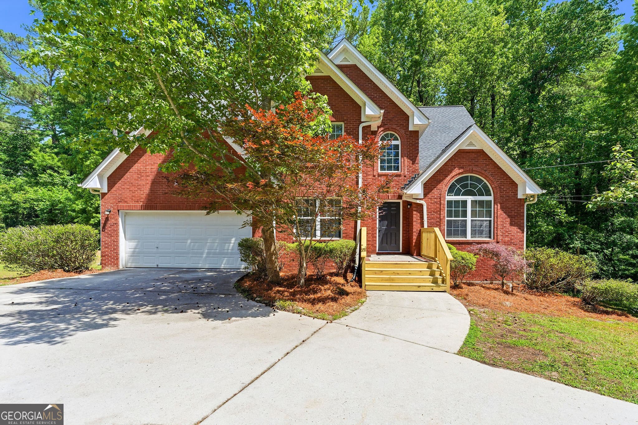 4 bedroom, 3.5 bathroom, 4,500 sq ft single family residence sold at 2544 Carnes Road, Jonesboro, GA 30236