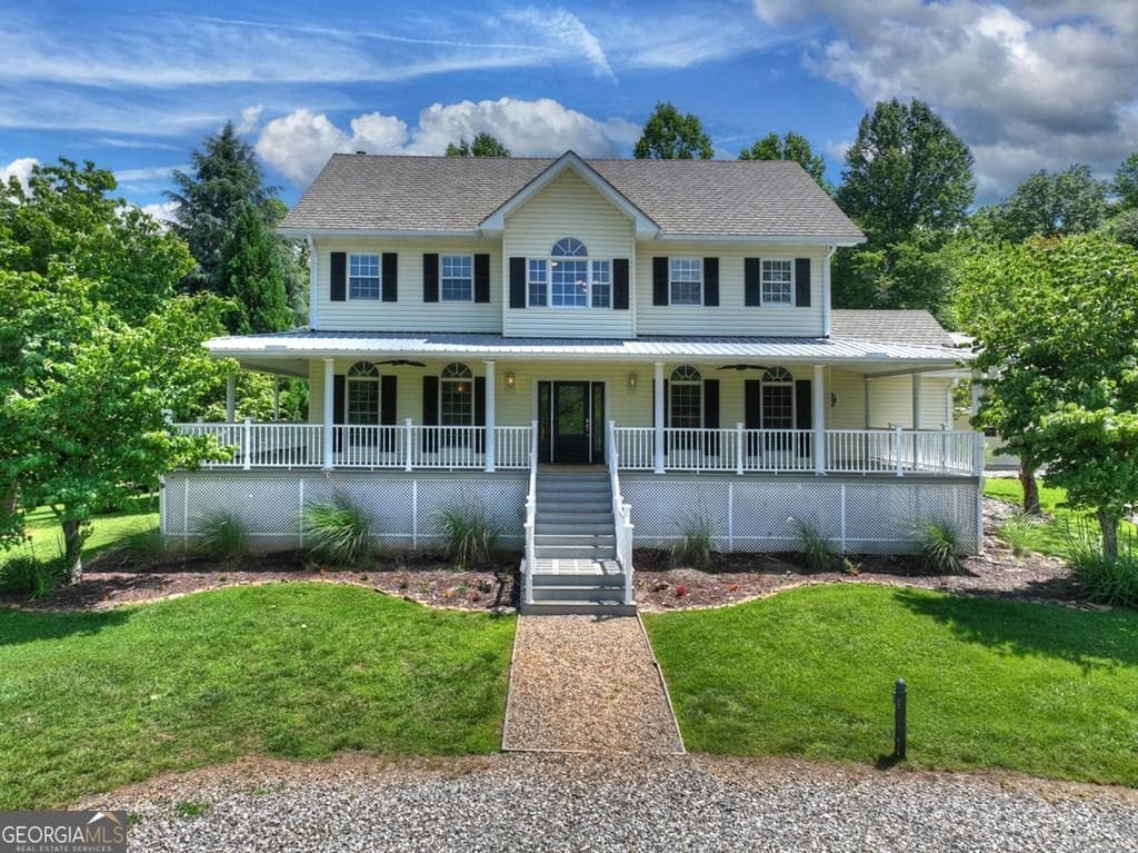 4 bedroom, 4 bathroom, 4,162 sq ft single family residence for sale at 159 Victoria Drive, Blairsville, GA 30512