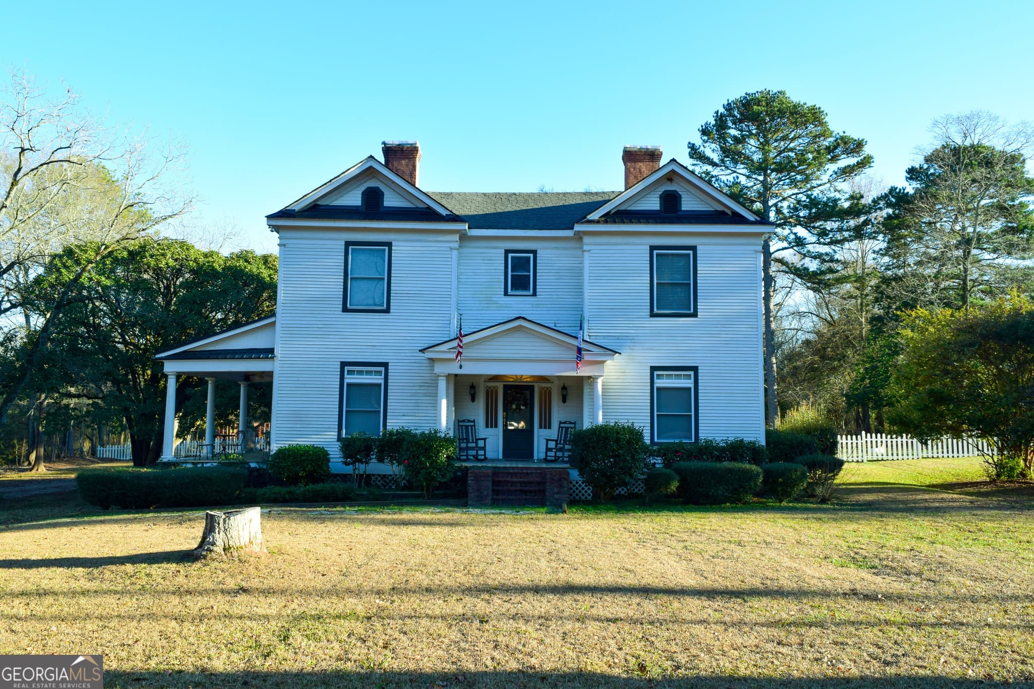 6 bedroom, 2.5 bathroom, 4,113 sq ft single family residence under contract at 6464 Danburg Road, Tignall, GA 30668