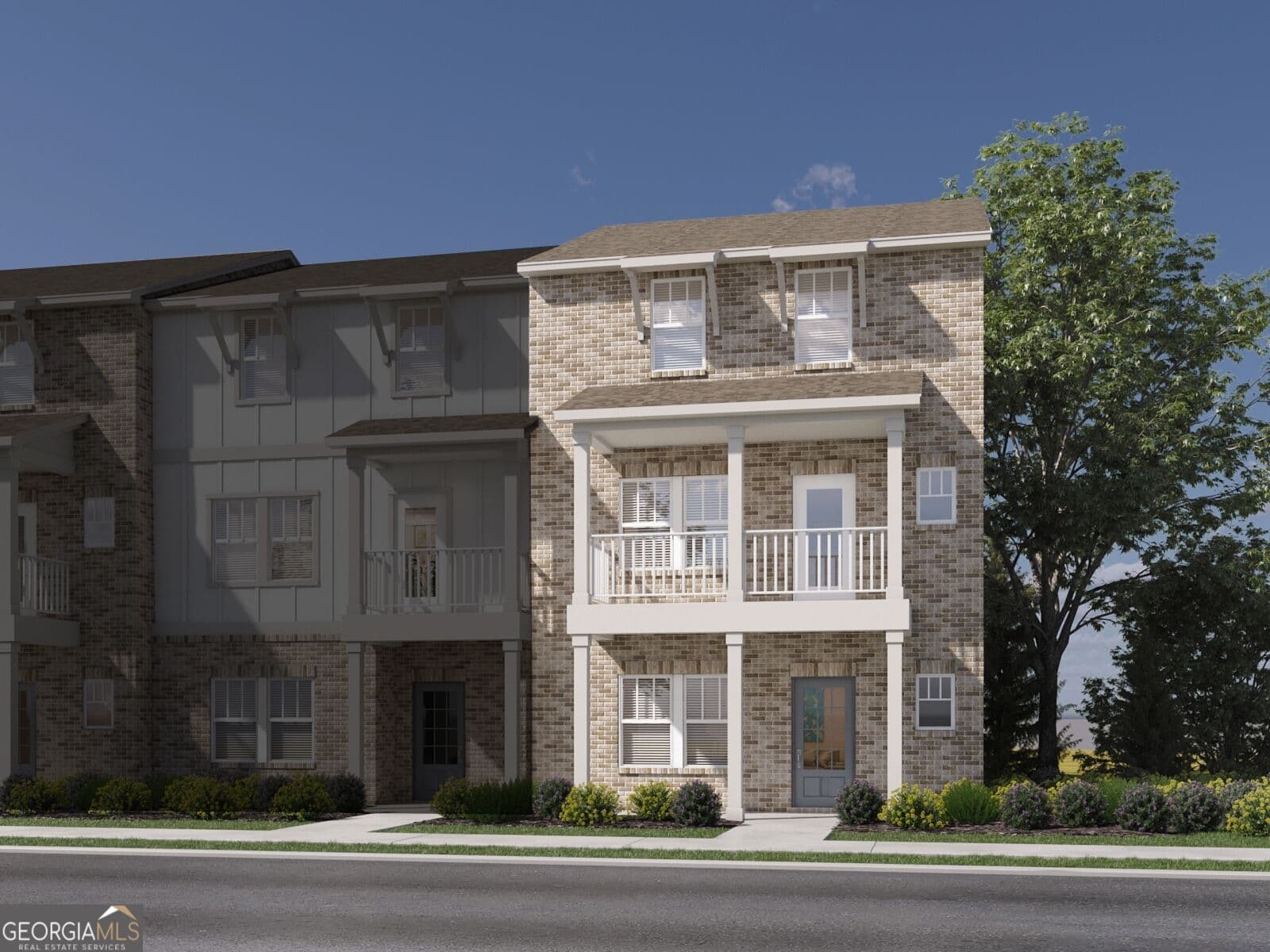 4 bedroom, 3.5 bathroom, 2,247 sq ft townhouse for sale at 435 Elise Way, Lawrenceville, GA 30045