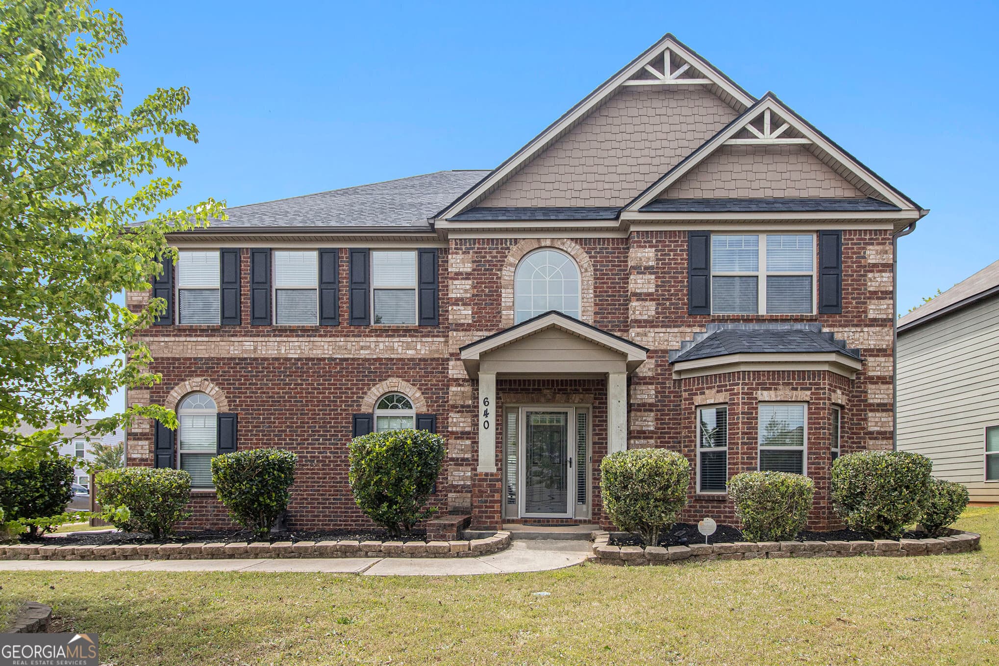 4 bedroom, 2.5 bathroom, 3,431 sq ft single family residence sold at 640 Parkside Place Drive, Mcdonough, GA 30253