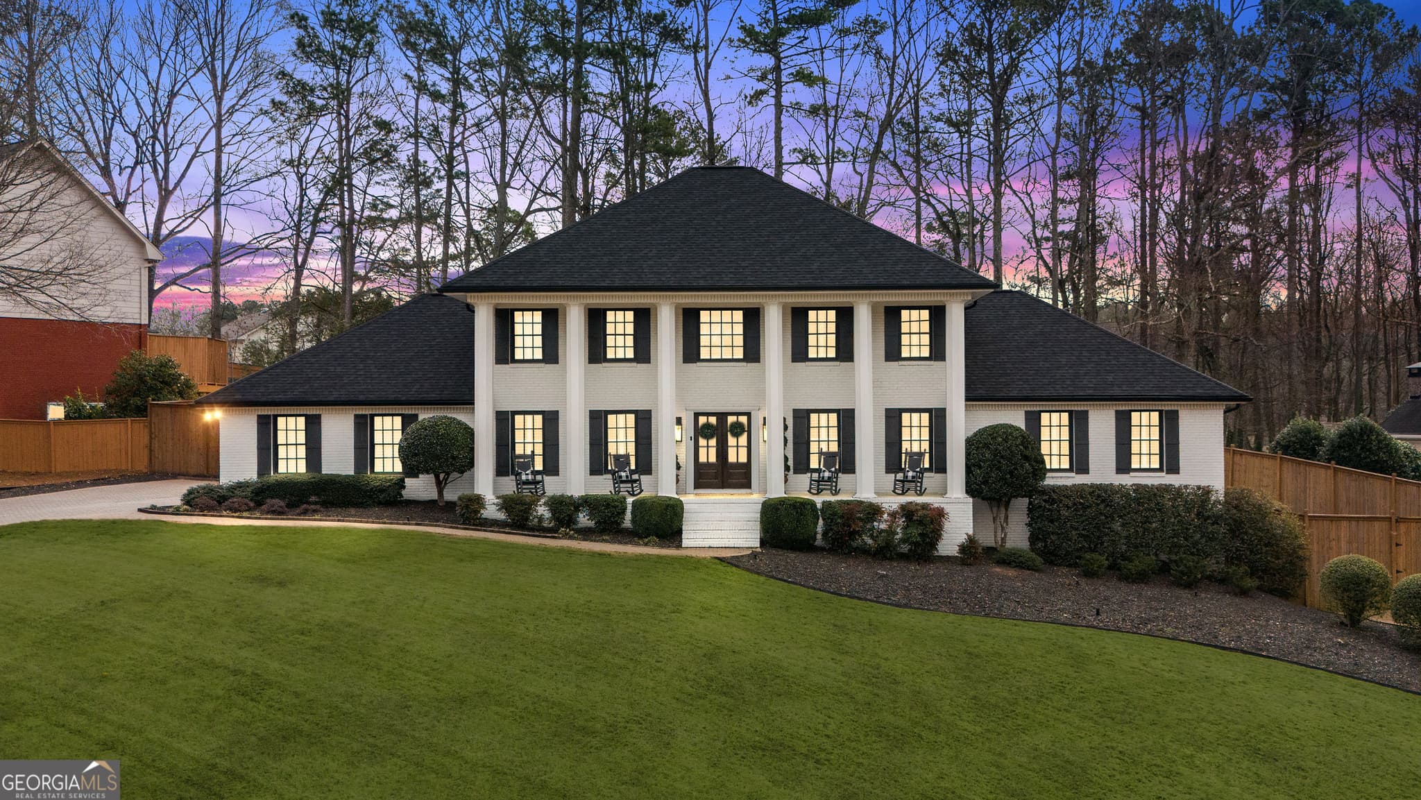 6 bedroom, 4.5 bathroom single family residence sold at 5339 Trowbridge Drive, Dunwoody, GA 30338