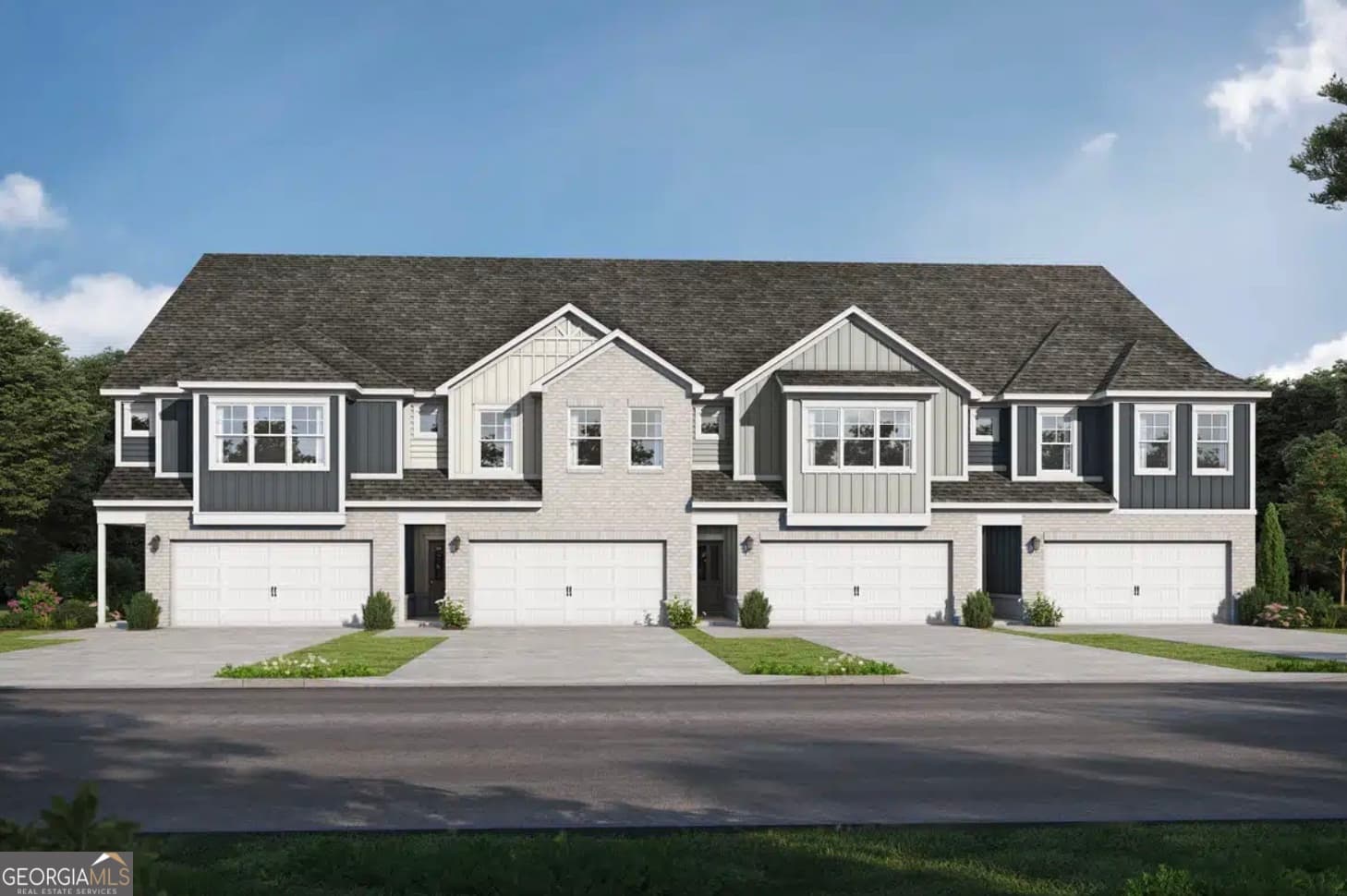 3 bedroom, 2.5 bathroom, 1,790 sq ft townhouse sold at 2296 Santa Fe Street, Morrow, GA 30260