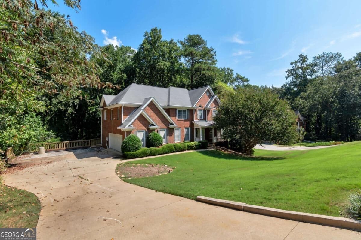 5 bedroom, 4.5 bathroom, 4,514 sq ft single family residence for sale at 5892 Millstone Lane, Stone Mountain, GA 30087