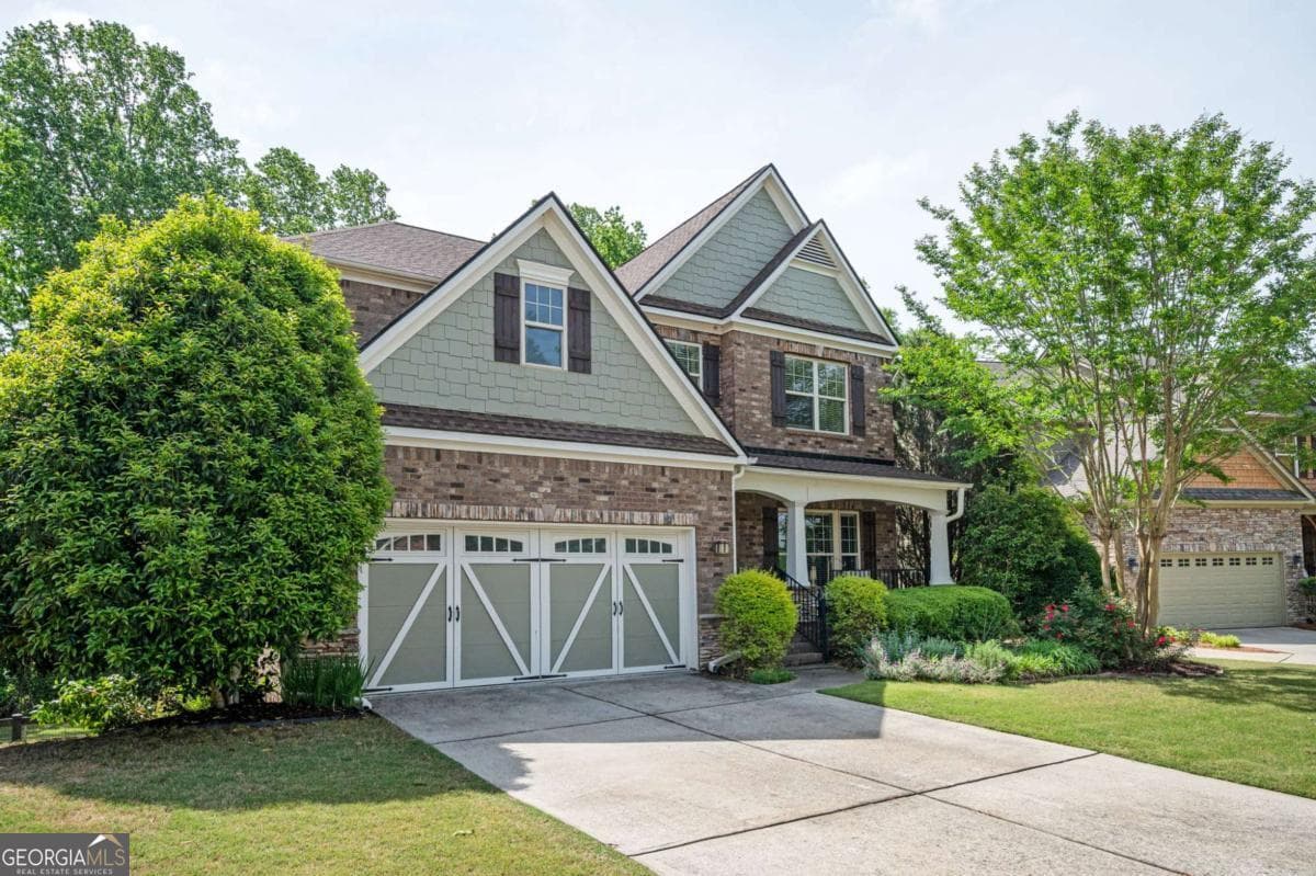 5 bedroom, 3.5 bathroom, 3,841 sq ft single family residence sold at 665 Montgomery Avenue, Alpharetta, GA 30004