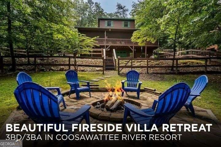 3 bedroom, 3 bathroom, 1,756 sq ft cabin,single family residence for sale at 808 Villa Drive, Ellijay, GA 30540