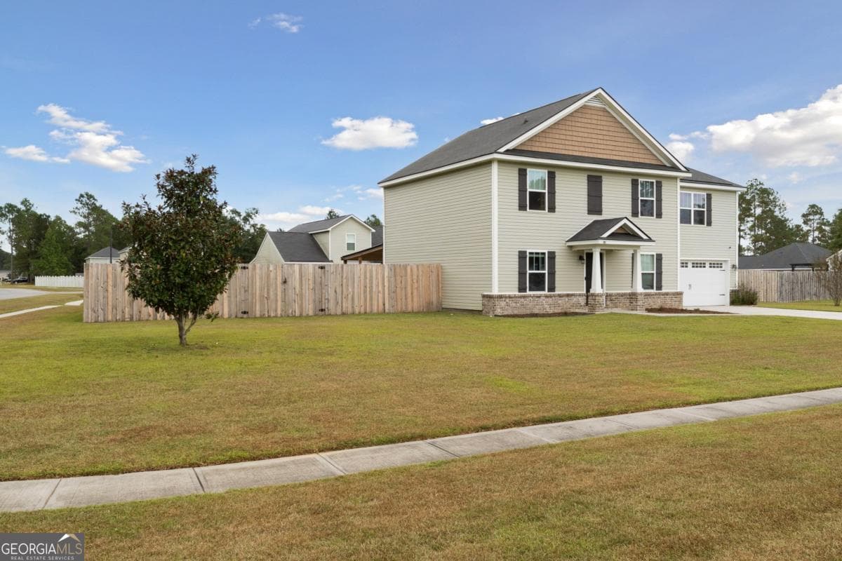 101 Black Pine Drive, Springfield, GA 31329 — most recent listing photo