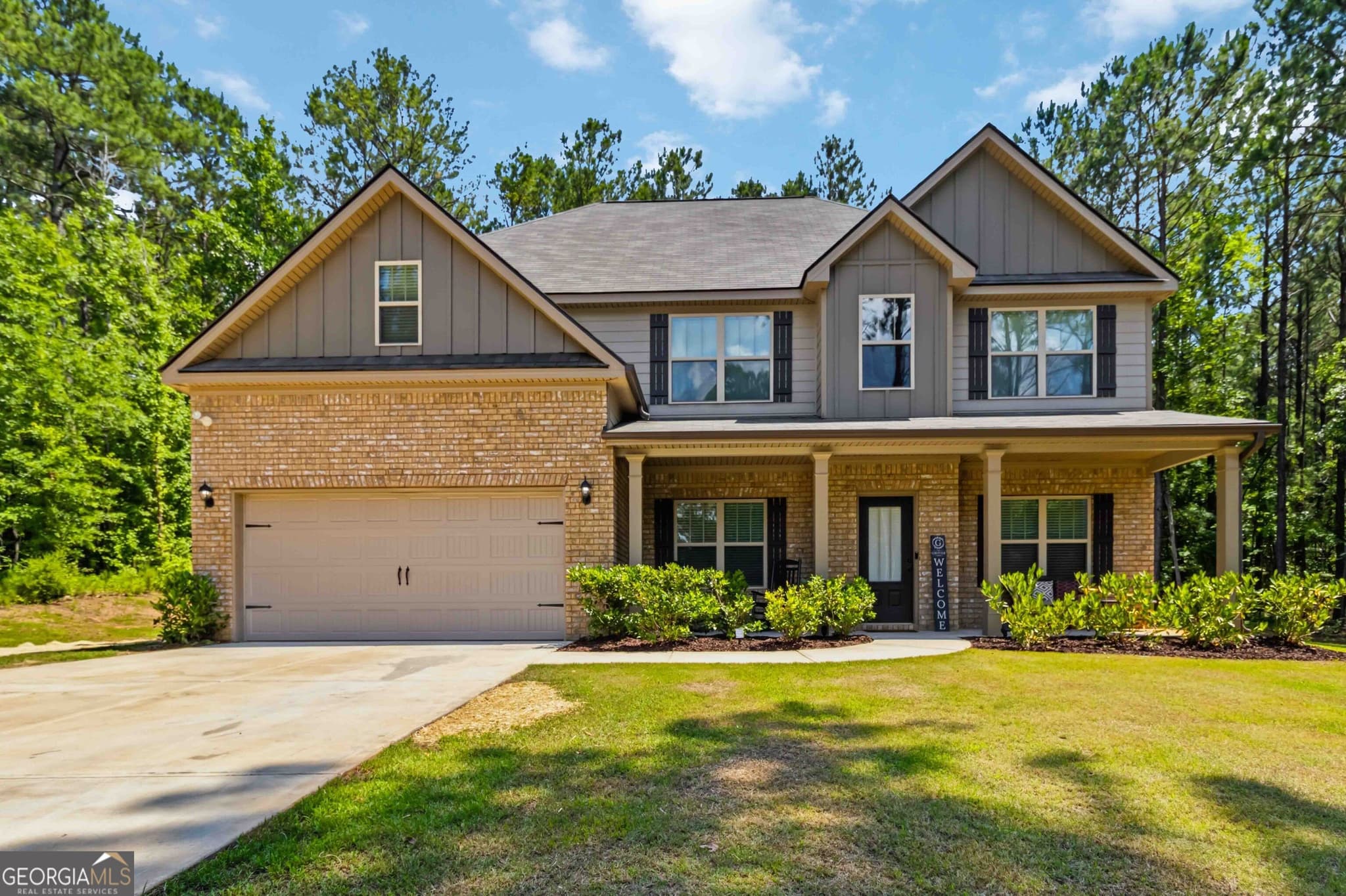 5 bedroom, 3 bathroom, 2,947 sq ft single family residence for sale at 3500 Peeksville Road, Locust Grove, GA 30248