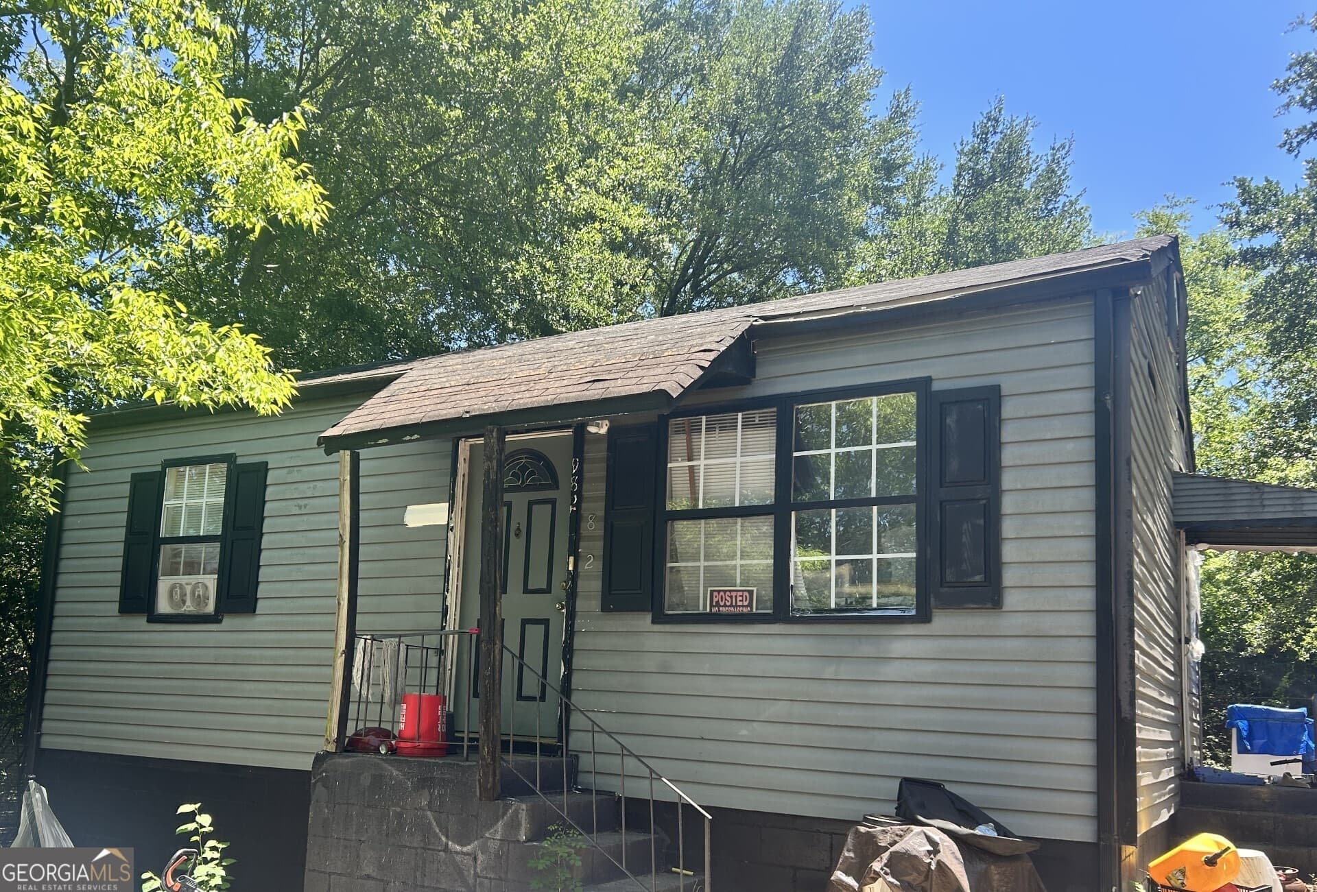 2 bedroom, 1.5 bathroom, 672 sq ft single family residence sold at 982 India Avenue, Macon, GA 31206