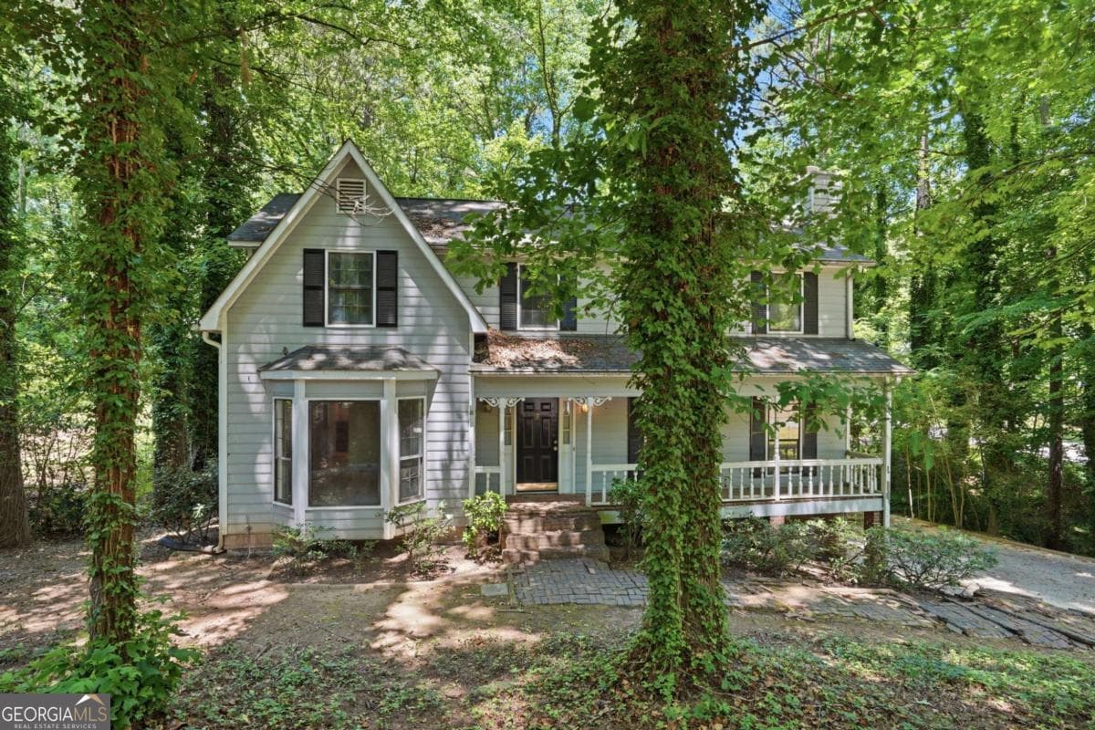3 bedroom, 3 bathroom, 2,599 sq ft single family residence sold at 4630 Anastasia Court, Mableton, GA 30126