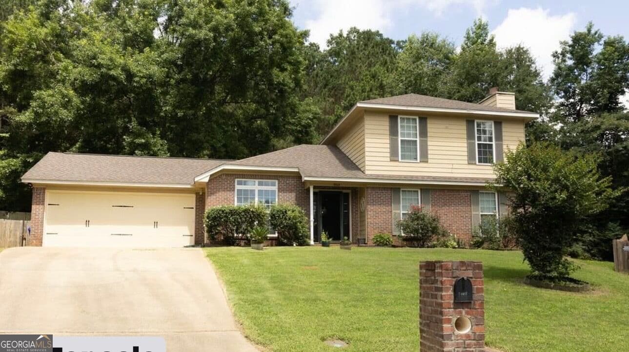4 bedroom, 3 bathroom, 1,908 sq ft single family residence under contract at 5008 Hidden Hills Court, Columbus, GA 31909