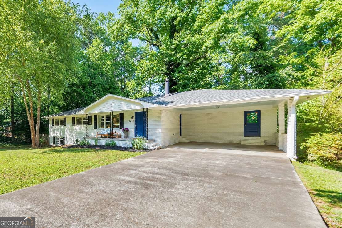 3 bedroom, 2 bathroom, 2,144 sq ft single family residence sold at 2650 Cottonwood Drive, Marietta, GA 30066