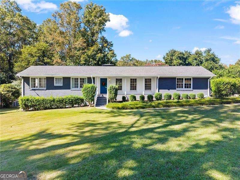 4 bedroom, 3.5 bathroom, 3,005 sq ft single family residence for sale at 4000 N Cooper Lake Road, Smyrna, GA 30082