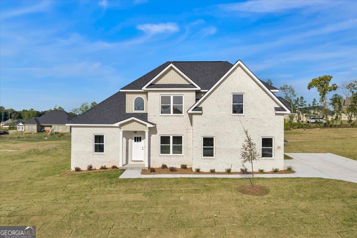 4 bedroom, 2.5 bathroom, 2,150 sq ft single family residence for sale at 438 Burlington Drive, Lizella, GA 31052