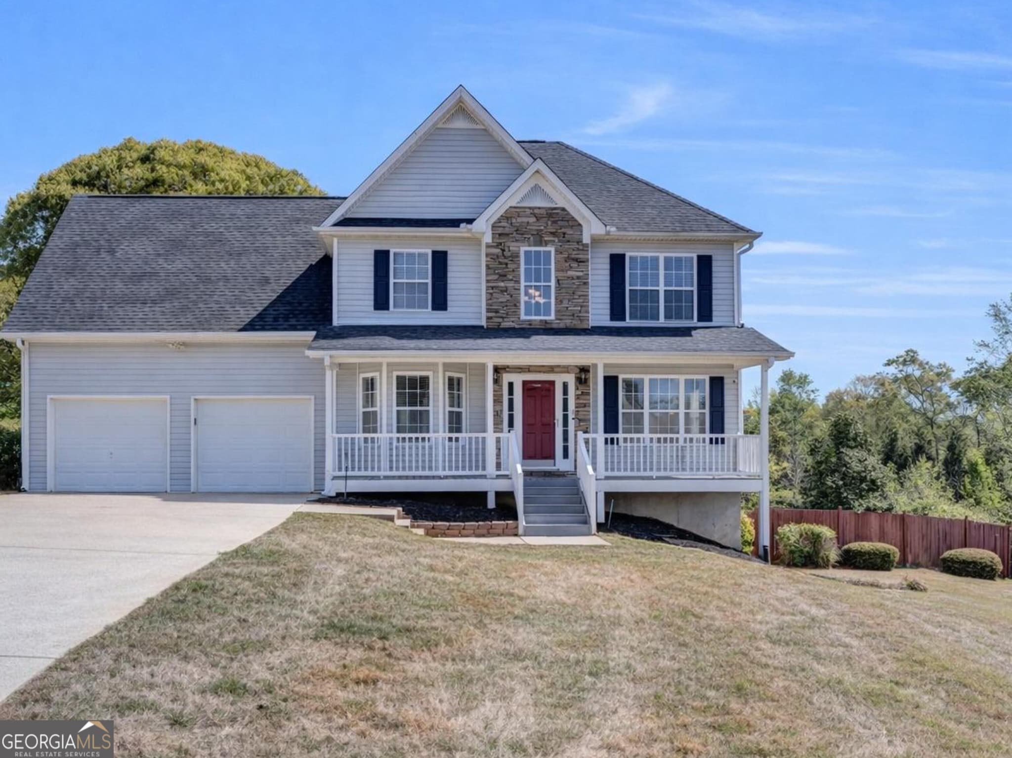 5 bedroom, 3.5 bathroom, 3,031 sq ft single family residence sold at 85 Flint Knoll, Douglasville, GA 30134