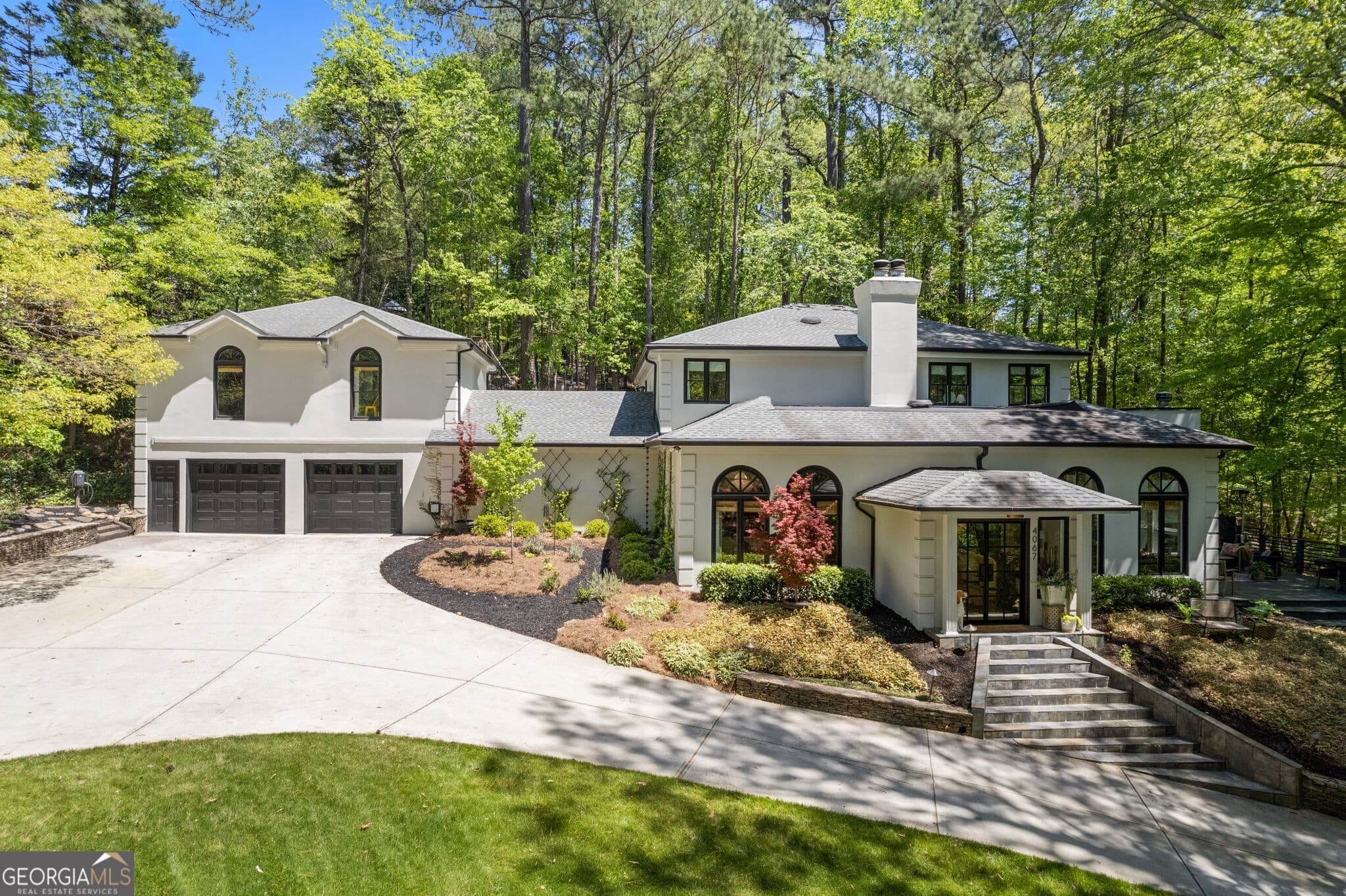 4 bedroom, 3.5 bathroom, 3,993 sq ft single family residence sold at 4067 Randall Farm Road, Atlanta, GA 30339
