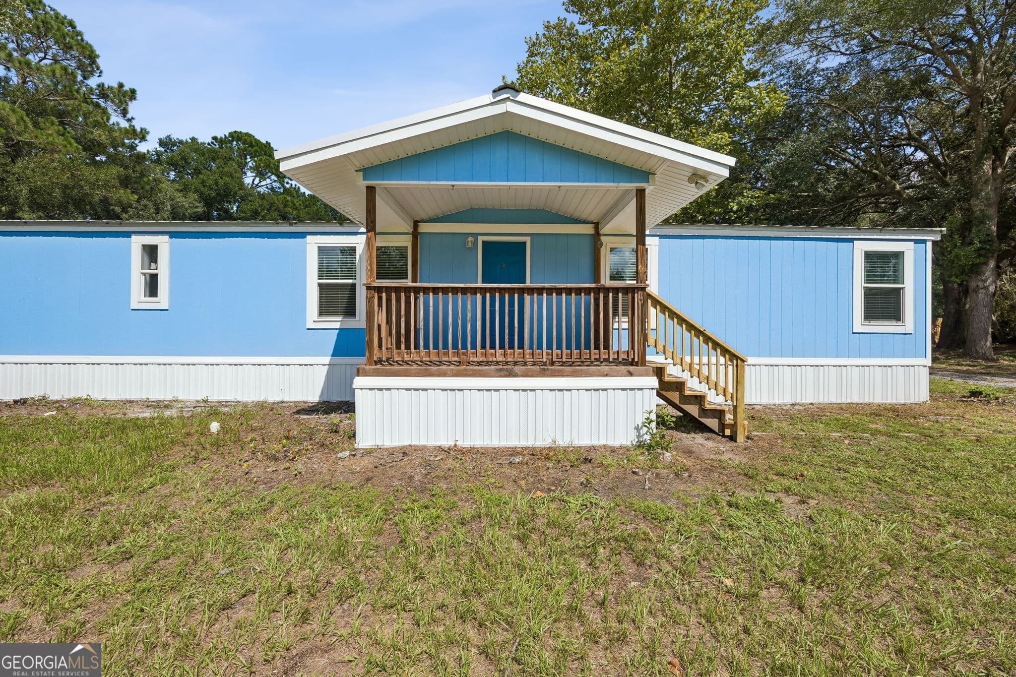 3 bedroom, 3 bathroom, 1,716 sq ft manufactured home,single family residence under contract at 3191 Dover Bluff Road, Waverly, GA 31565