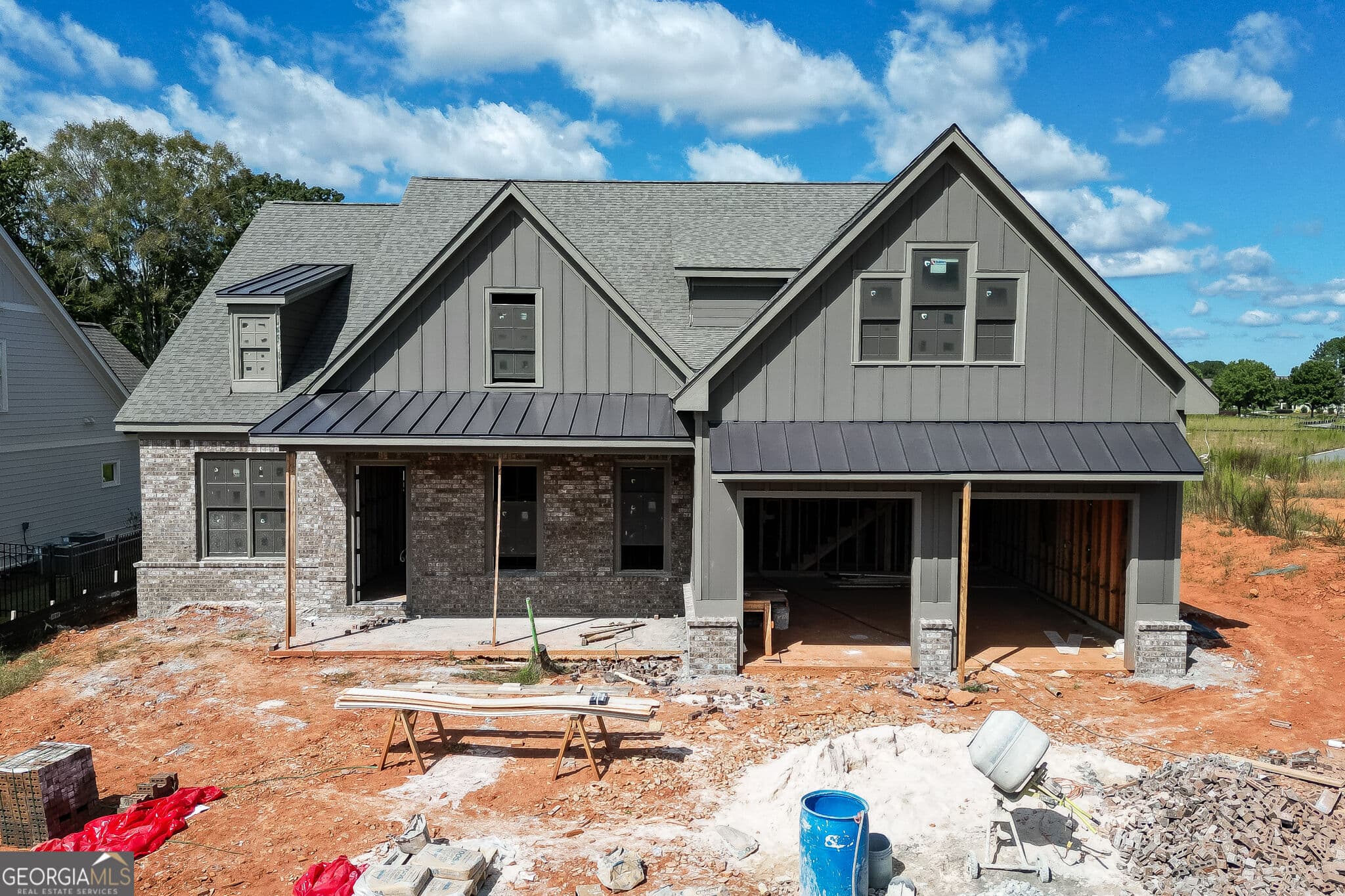 4 bedroom, 4.5 bathroom, 3,465 sq ft single family residence for sale at 65 Lake Vista Court, Statham, GA 30666