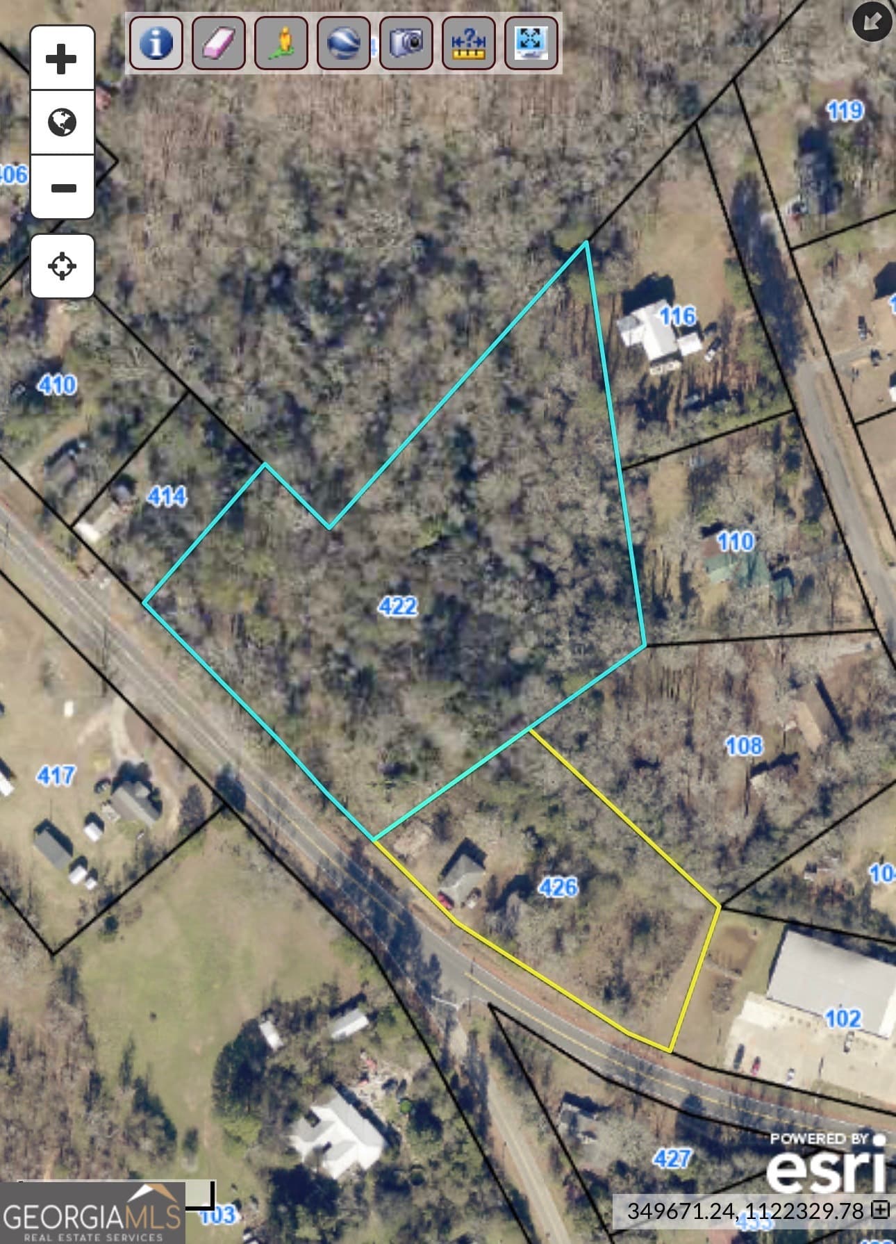 2 bedroom, 1 bathroom, 800 sq ft single family residence for sale at 422 Sparta Highway, Milledgeville, GA 31061