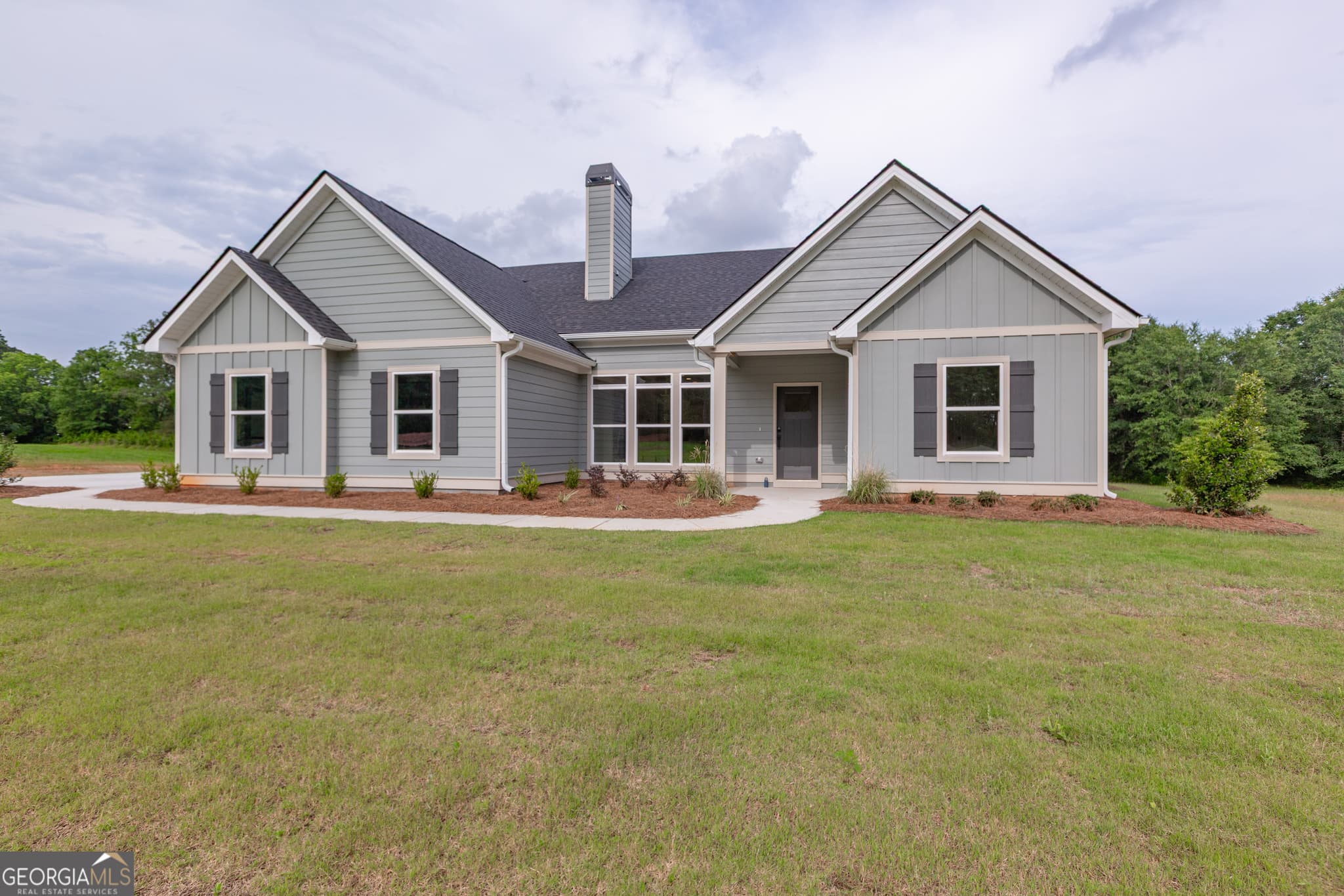 4 bedroom, 2 bathroom, 2,076 sq ft single family residence sold at 123 Hidden Meadows Drive, Gay, GA 30218