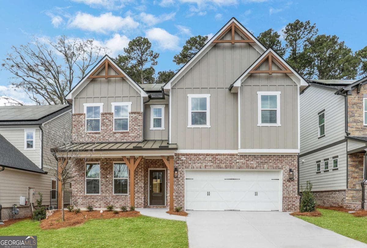 5 bedroom, 4 bathroom single family residence sold at 2255 Velvet Sage Way, Marietta, GA 30066