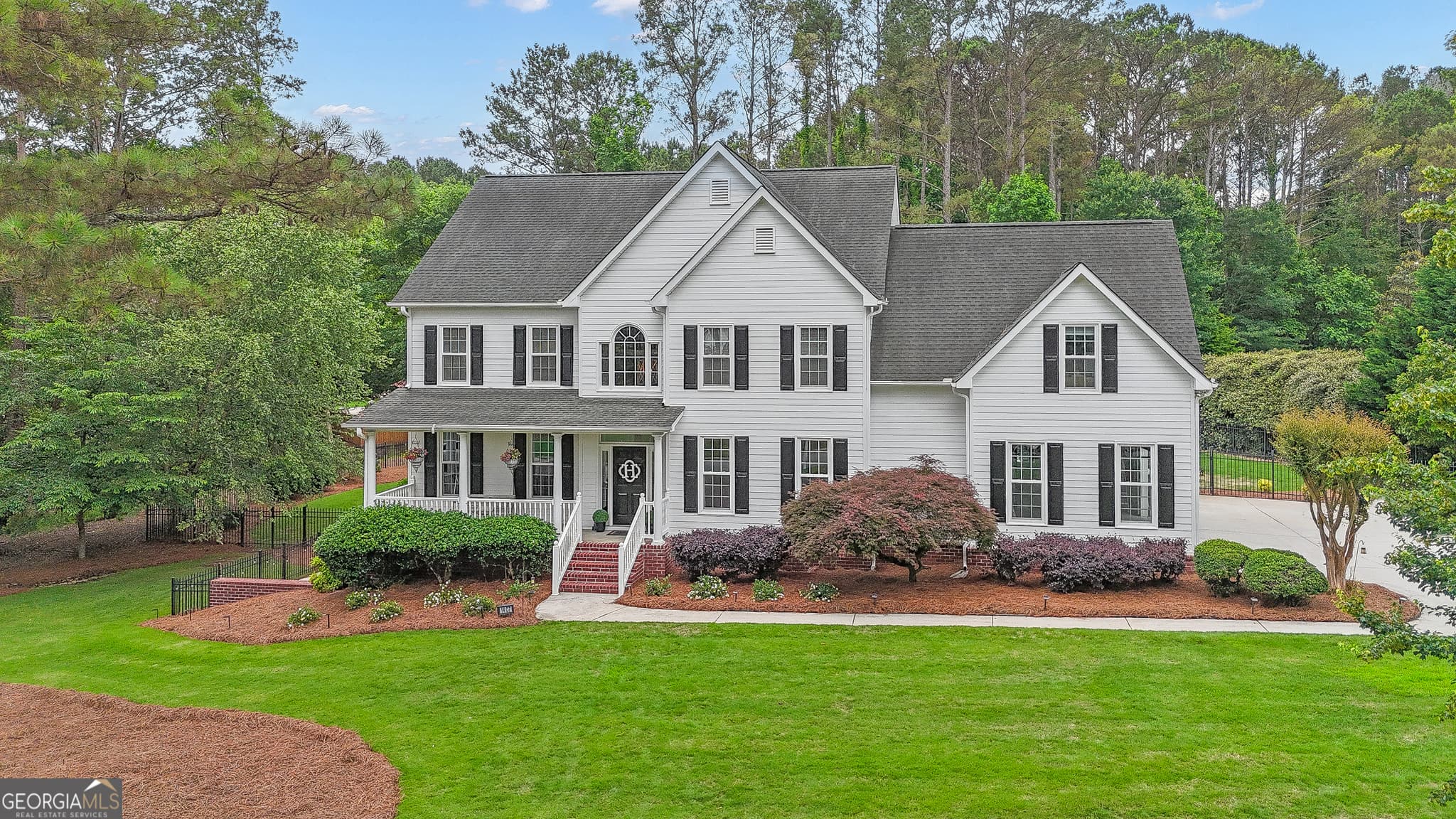 6 bedroom, 4.5 bathroom, 4,945 sq ft single family residence sold at 1407 Pennfair Drive, Peachtree City, GA 30269