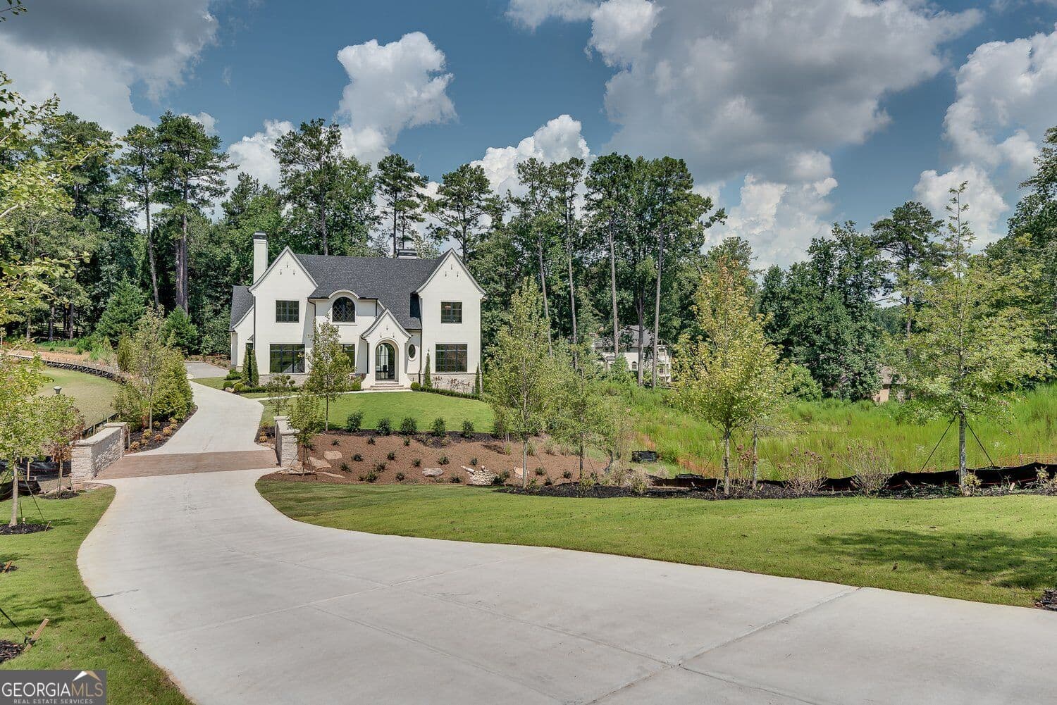 5 bedroom, 6 bathroom, 8,316 sq ft single family residence for sale at 130 Bridge Way, Alpharetta, GA 30005