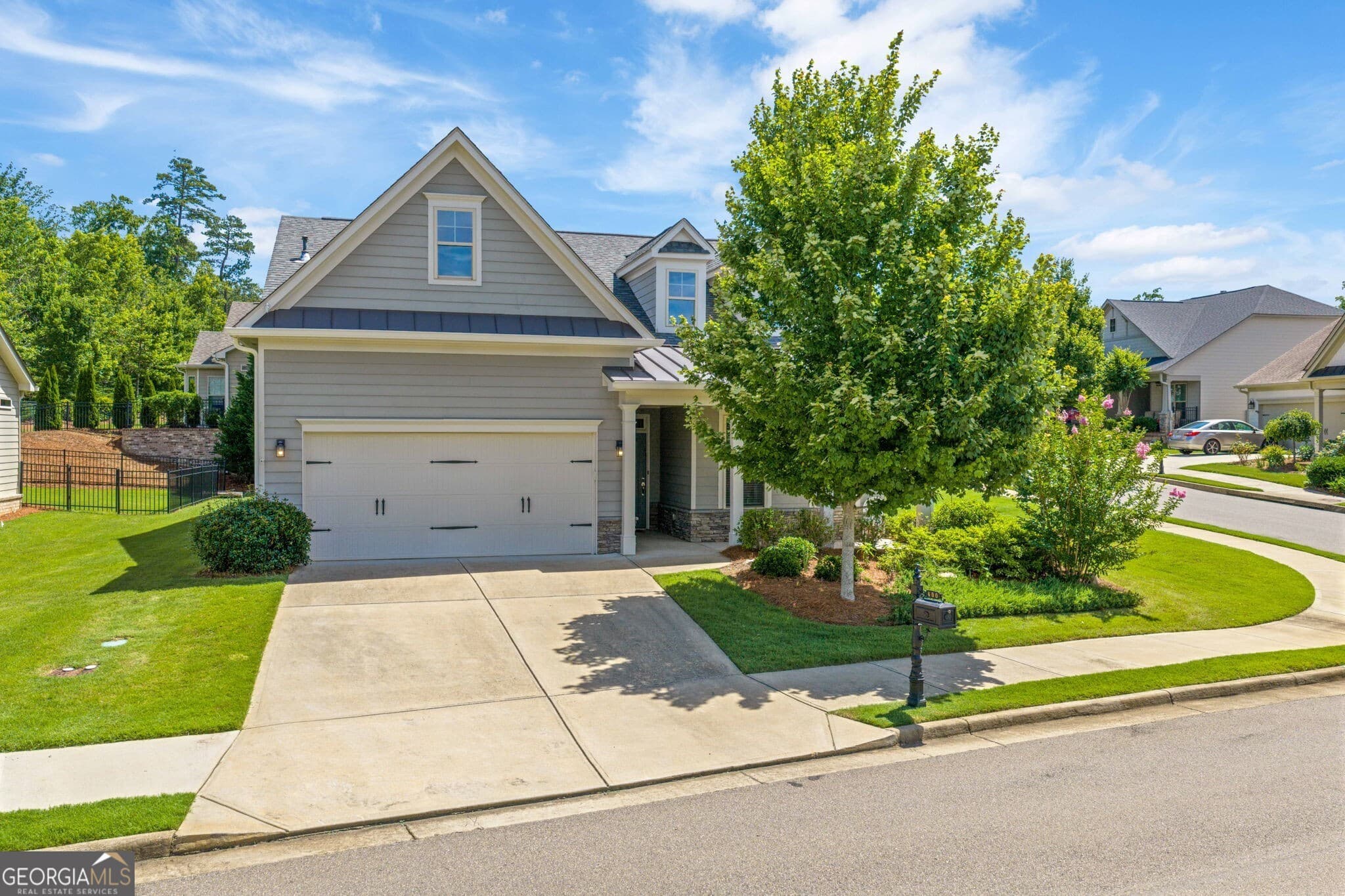 3 bedroom, 3 bathroom, 2,172 sq ft single family residence sold at 400 Laurel Spring Court, Canton, GA 30114
