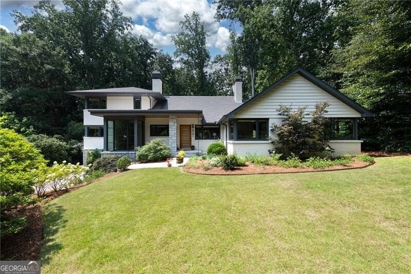 5 bedroom, 3 bathroom, 4,772 sq ft single family residence sold at 878 Barton Woods Road, Atlanta, GA 30307