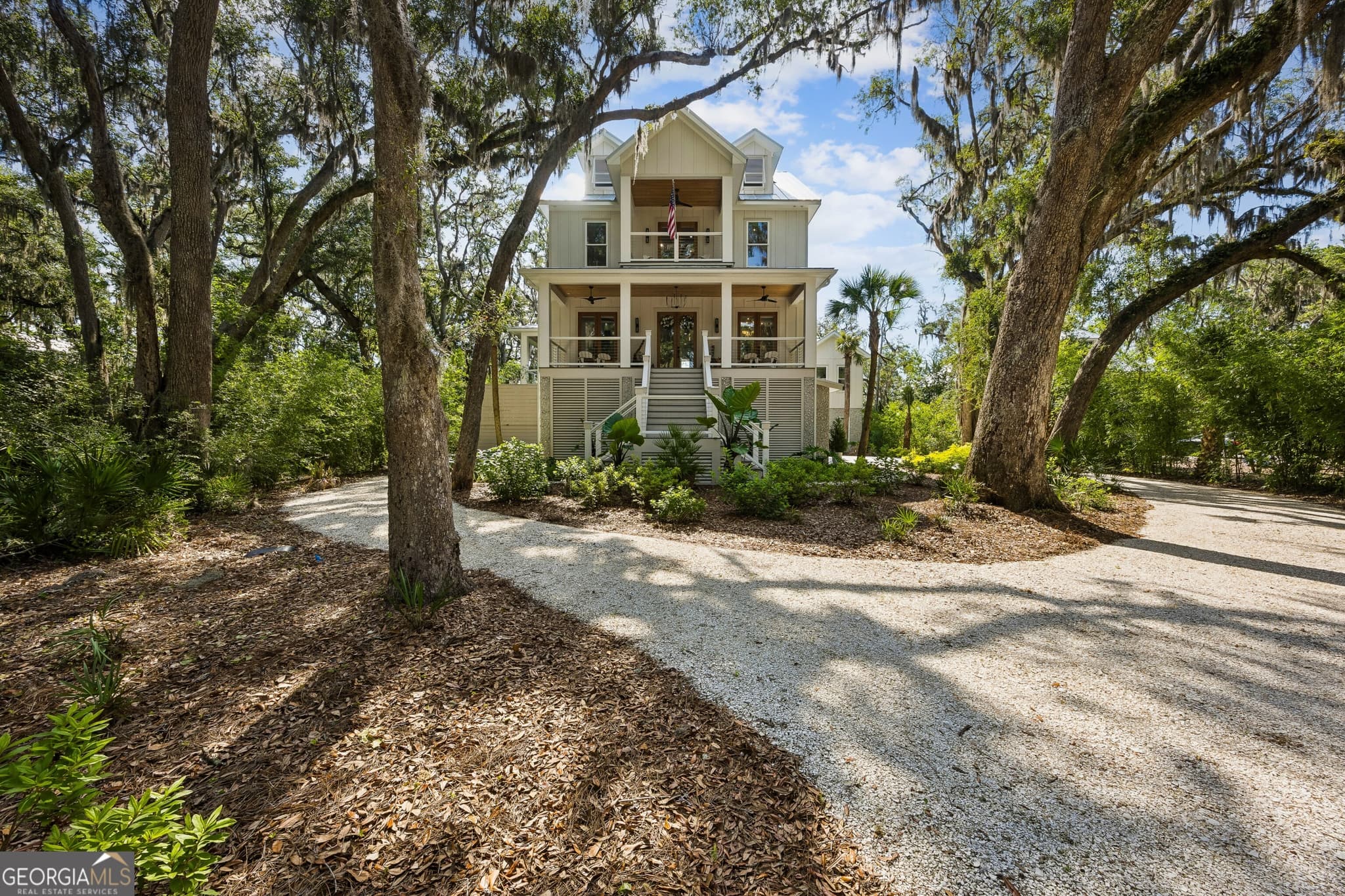 5 bedroom, 4 bathroom, 3,208 sq ft single family residence sold at 101 Spanish Moss Court, St. Marys, GA 31558