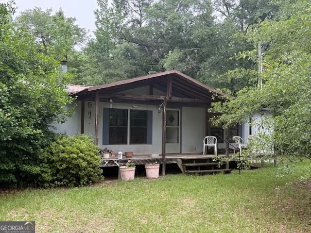3 bedroom, 2 bathroom, 1,248 sq ft manufactured home,single family residence sold at 1167 Wilker School Road, Warthen, GA 31094