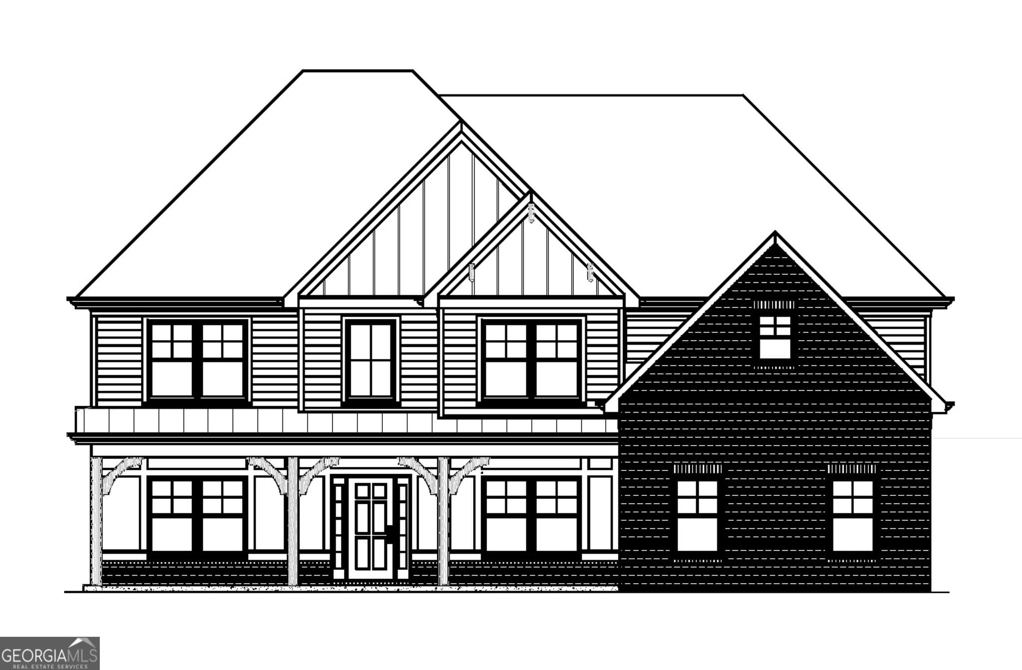 5 bedroom, 4 bathroom, 3,458 sq ft single family residence for sale at 965 Stallings Road 26, Senoia, GA 30276