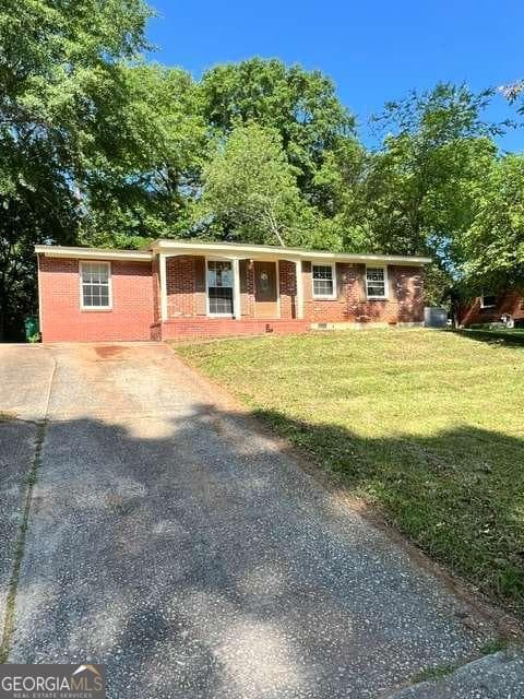 3 bedroom, 1 bathroom, 1,458 sq ft single family residence sold at 5963 Moss Drive, Forest Park, GA 30297