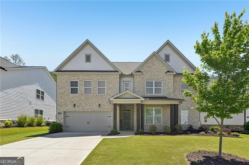 4 bedroom, 3.5 bathroom, 3,573 sq ft single family residence sold at 3380 Andover Street, Cumming, GA 30028