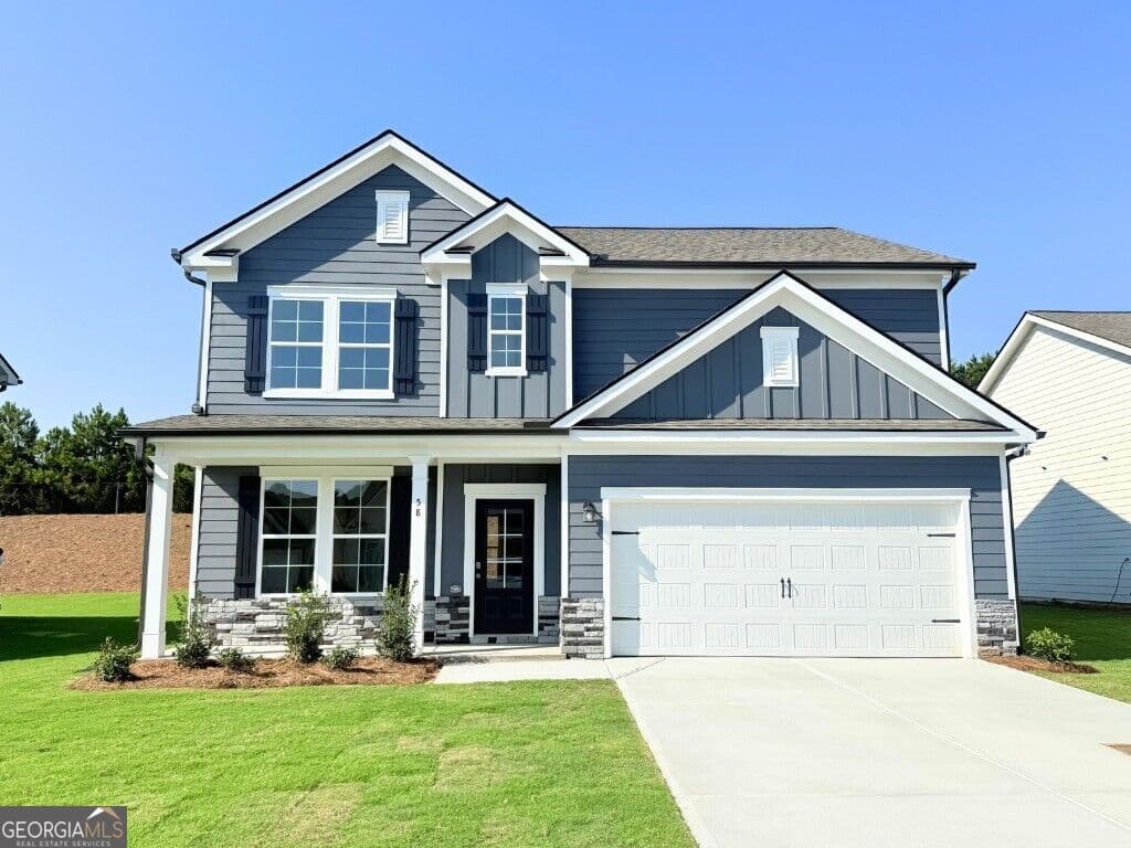 4 bedroom, 2.5 bathroom, 2,340 sq ft single family residence for sale at 58 Purackal Lane, Statham, GA 30666