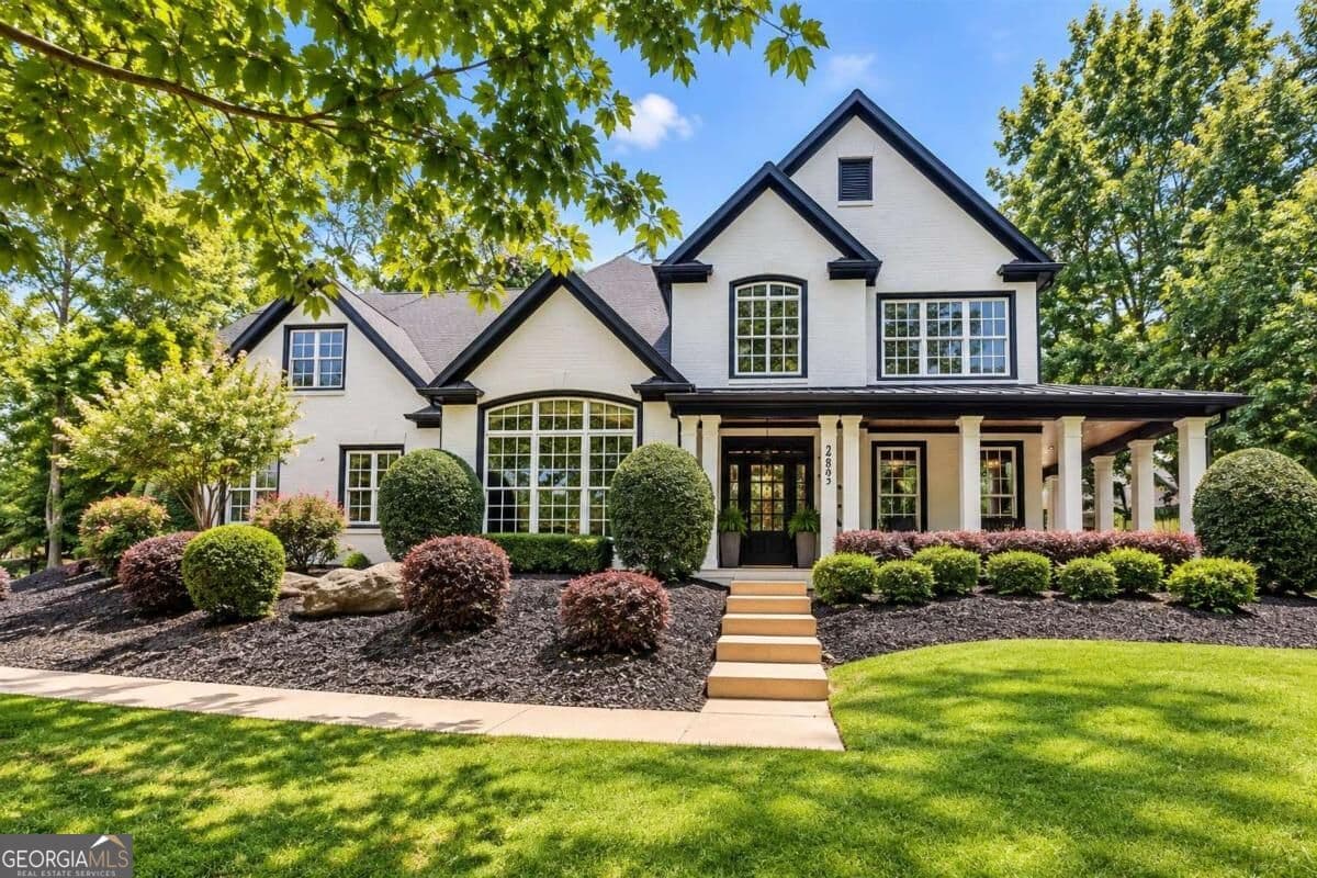 5 bedroom, 3 bathroom, 3,187 sq ft single family residence for sale at 2373 Oak Falls Lane, Buford, GA 30519